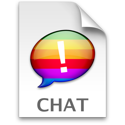 iChat Retro Chat Icon 512x512 png